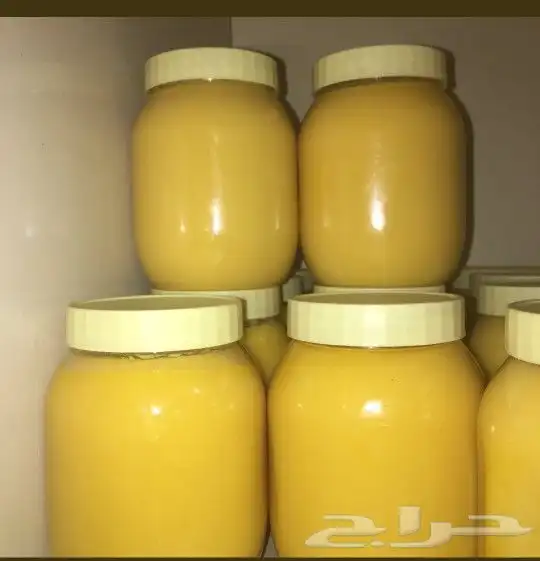 سمن بقري جنوبي بحجر المرو مبهر بالحلبة ومدخن ويتوفر صافي 1