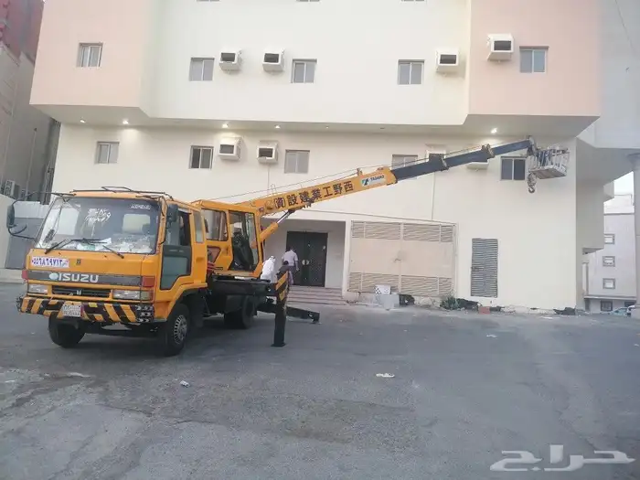 رافعه مكه ونش مكه لايجار لتوصل 0558036255 0