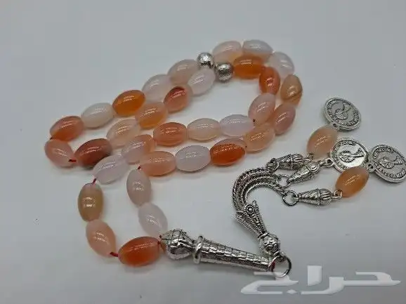 سبح أحجار طبيعيه للبيع 3