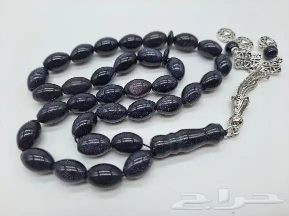 سبح أحجار طبيعيه للبيع 8