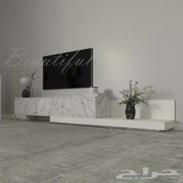 طاولات تلفاز وبلازما واطقم عصريه وانيقه 42