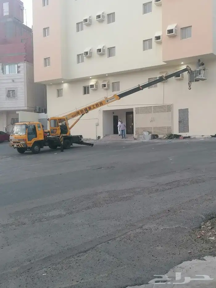 رافعه مكه ونش مكه لايجار لتوصل 0558036255 6