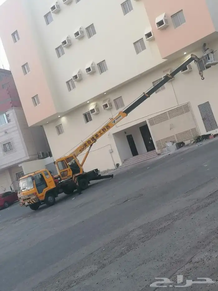 رافعه مكه ونش مكه لايجار لتوصل 0558036255 5