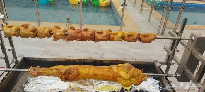 مطعم الخير يقدم خاروف سيخ على الجمر... 7