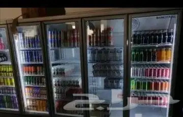 ثلاجة BANCOOL عرض 4 باب زجاج 3