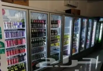 ثلاجة BANCOOL عرض 4 باب زجاج 1