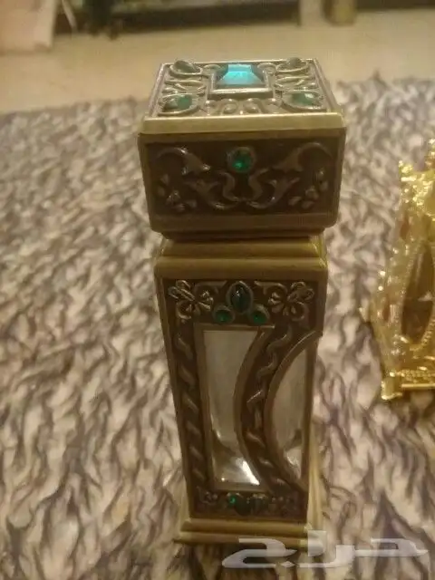 مجموعه قوارير للدهن فاخره من جنيد 3