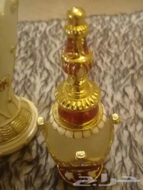 مجموعه قوارير للدهن فاخره من جنيد 4