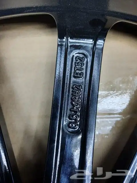 جنوط مرسيدس c200مقاس 19اصلي وكاله 12