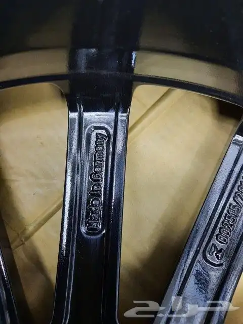 جنوط مرسيدس c200مقاس 19اصلي وكاله 14