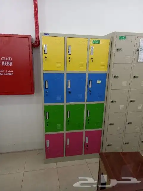 دولاب لوكر حديد 7