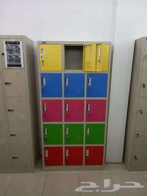 دولاب لوكر حديد 6