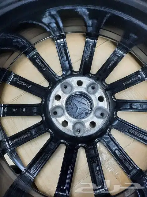 جنوط مرسيدس c200مقاس 19اصلي وكاله 11