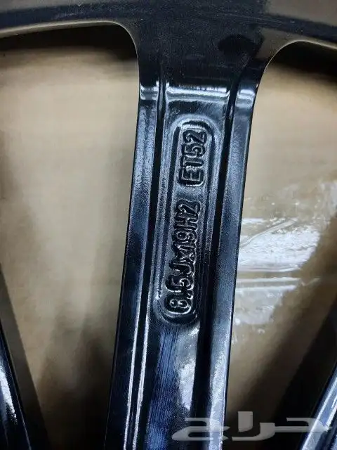 جنوط مرسيدس c200مقاس 19اصلي وكاله 13