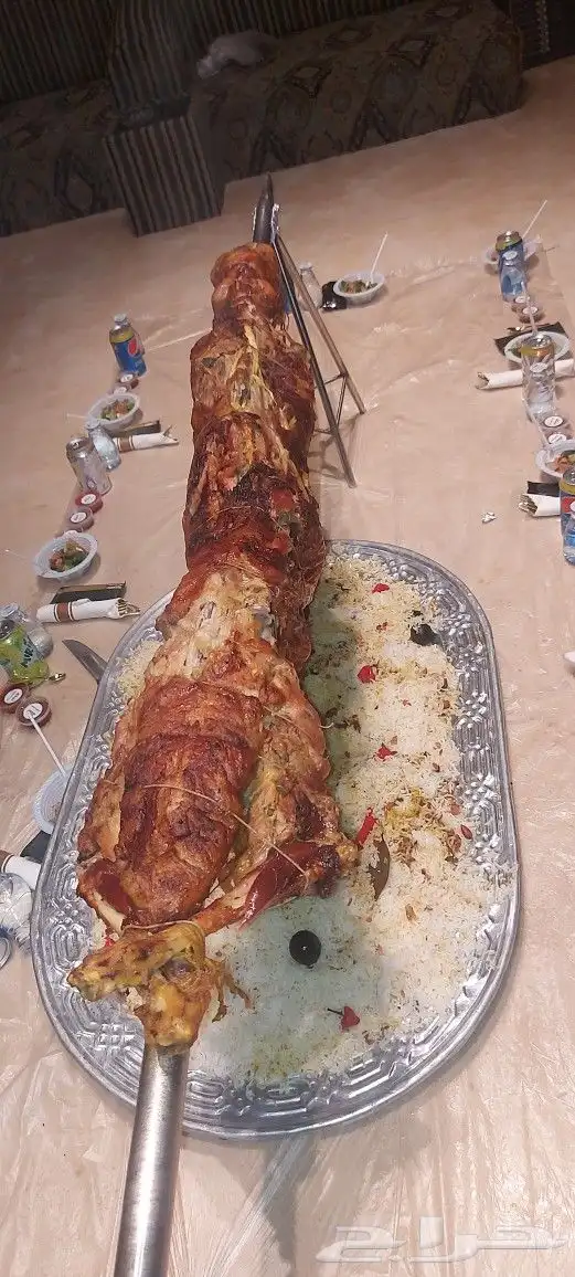 مطعم الخير يقدم خاروف سيخ على الجمر... 13