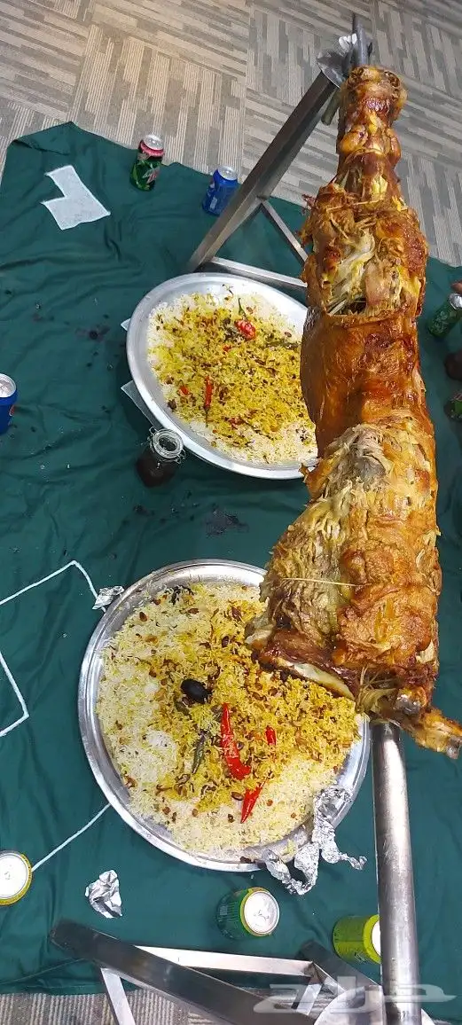 مطعم الخير يقدم خاروف سيخ على الجمر... 0