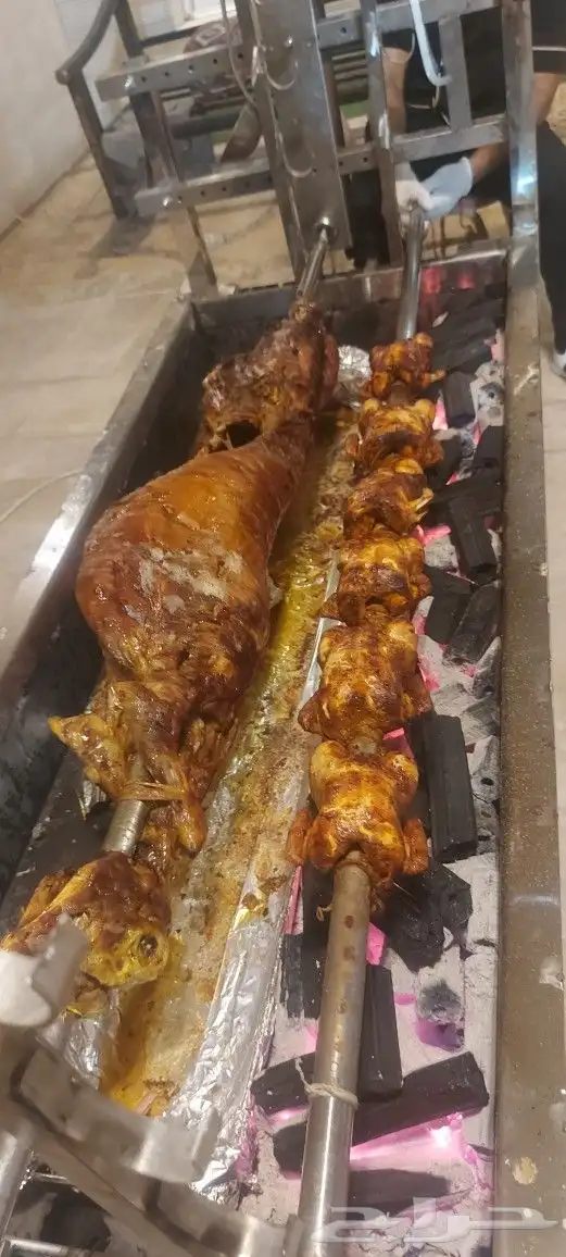 مطعم الخير يقدم خاروف سيخ على الجمر... 8