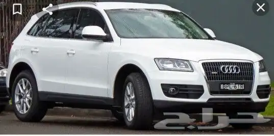 اودي Q5 2010 قطع فقط 0