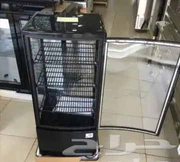 ثلاجات عرض 4 جوانب زجاج أحجام مختلفة 10