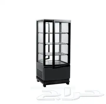 ثلاجات عرض 4 جوانب زجاج أحجام مختلفة 15