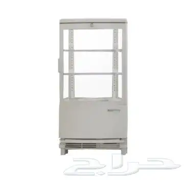 ثلاجات عرض 4 جوانب زجاج أحجام مختلفة 14