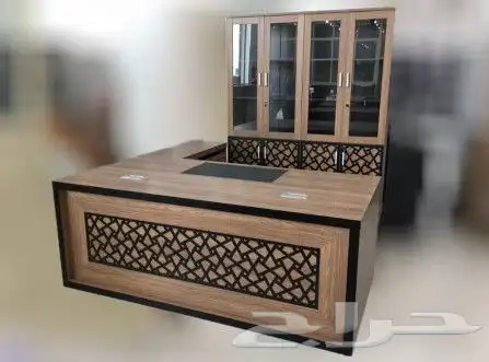 مكتب مكاتب اثاث مكتبي مودرن كلاسيك مكتبي 39