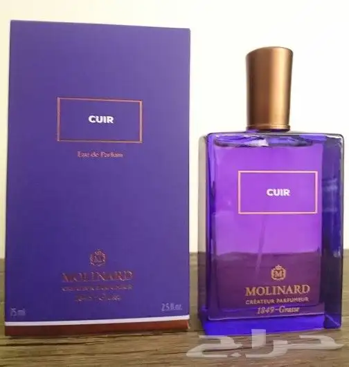 عطر نيش مولينارد كوير Molinard cuir 4