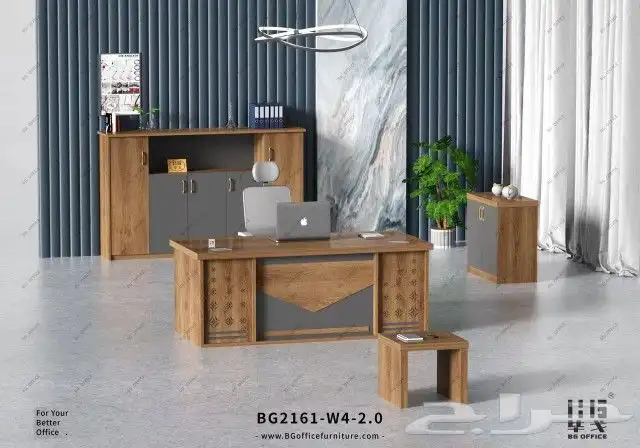 مكتب مكاتب اثاث مكتبي مودرن كلاسيك مكتبي 14