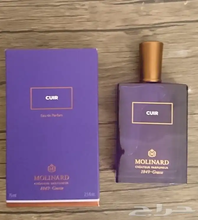 عطر نيش مولينارد كوير Molinard cuir 5