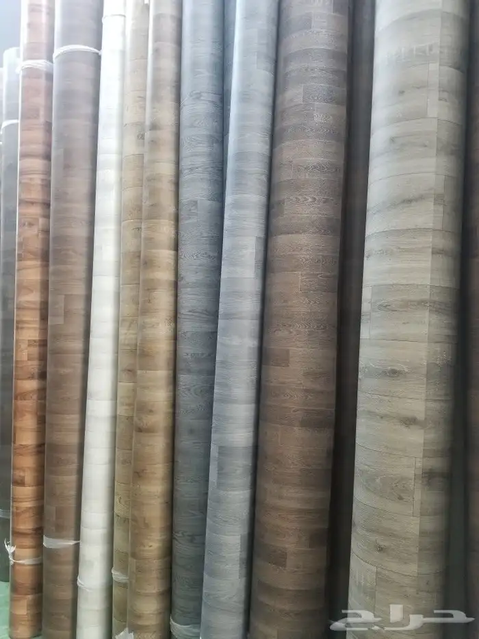 باركية فينيل مشمع بلاستيك 3