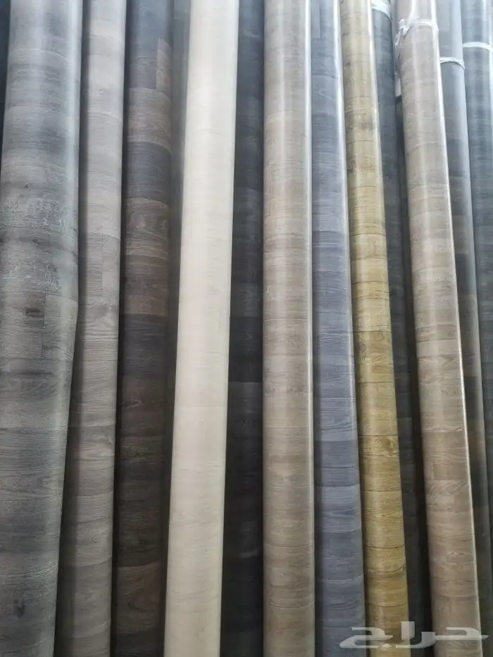 باركية فينيل مشمع بلاستيك 12