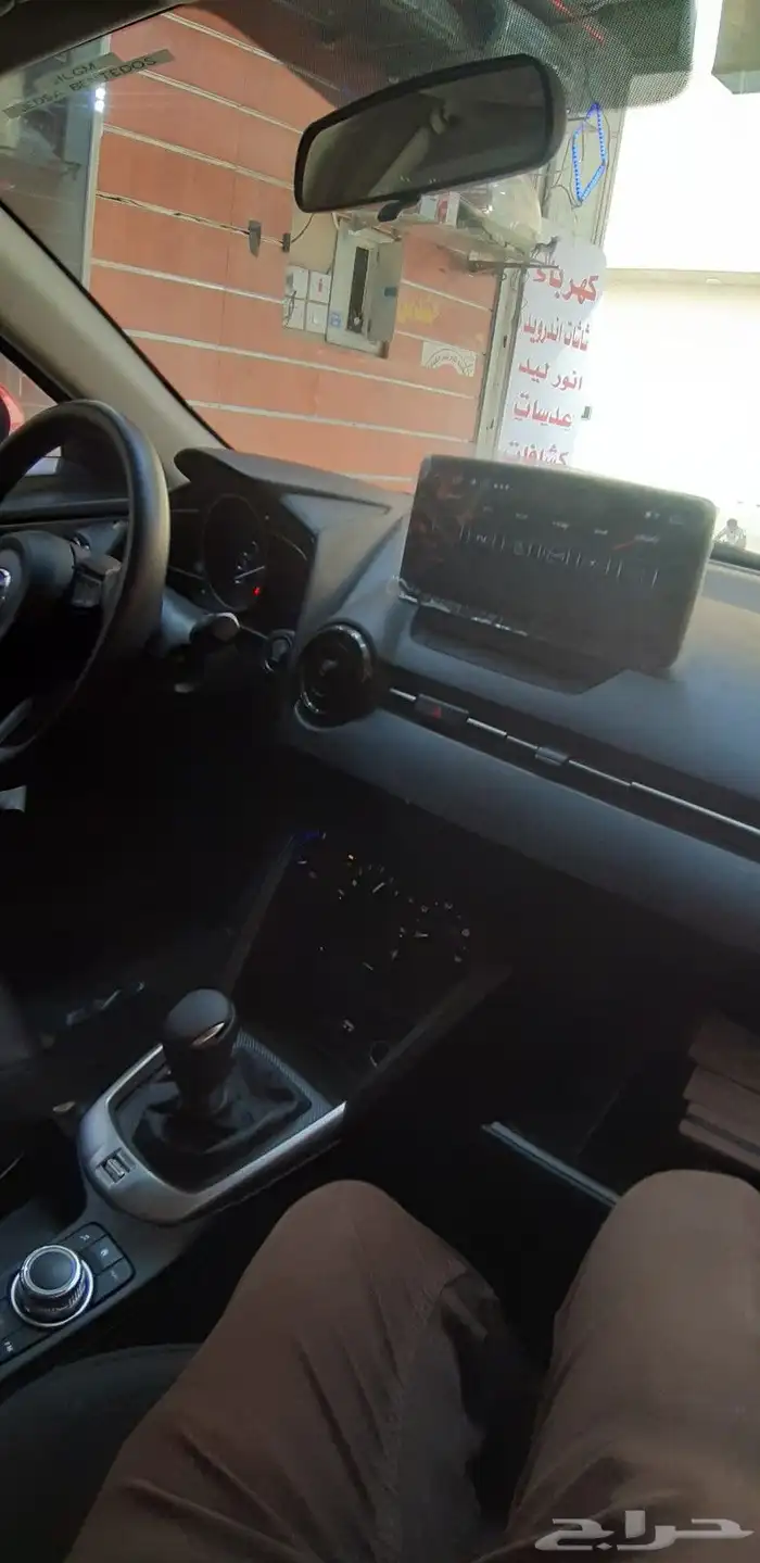 شاشه Mazda Cx3 2018نضام أندرويد مع ميزة كار ب 4