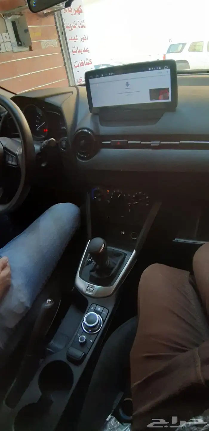 شاشه Mazda Cx3 2018نضام أندرويد مع ميزة كار ب 2