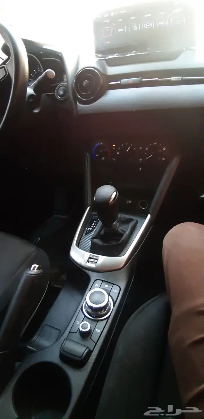 شاشه Mazda Cx3 2018نضام أندرويد مع ميزة كار ب 3