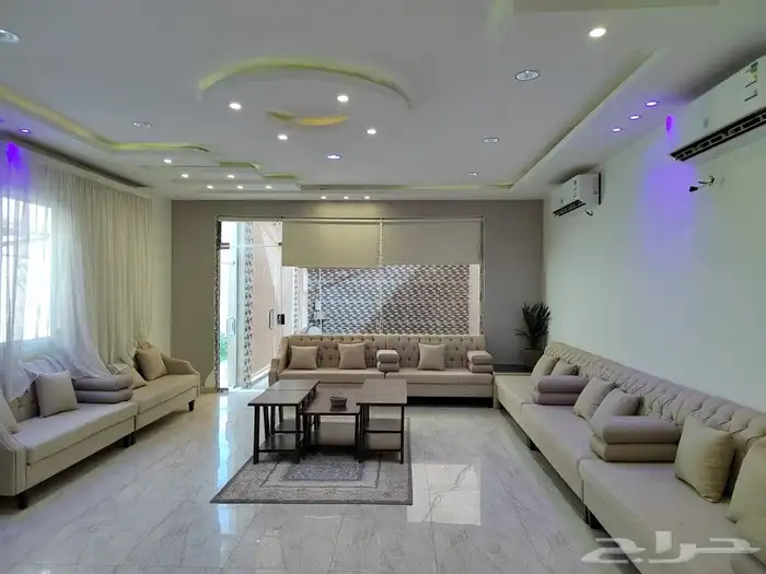 شاليهات فندقية دورين للإيجار اليومي شمال بريدة 8