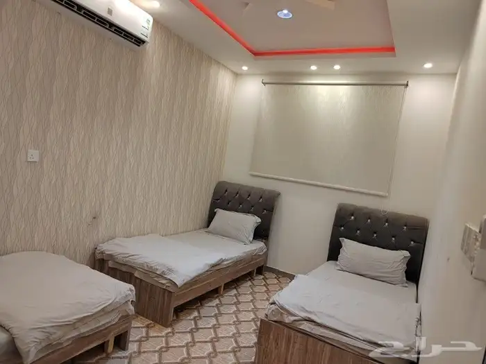 شاليهات فندقية دورين للإيجار اليومي شمال بريدة 11