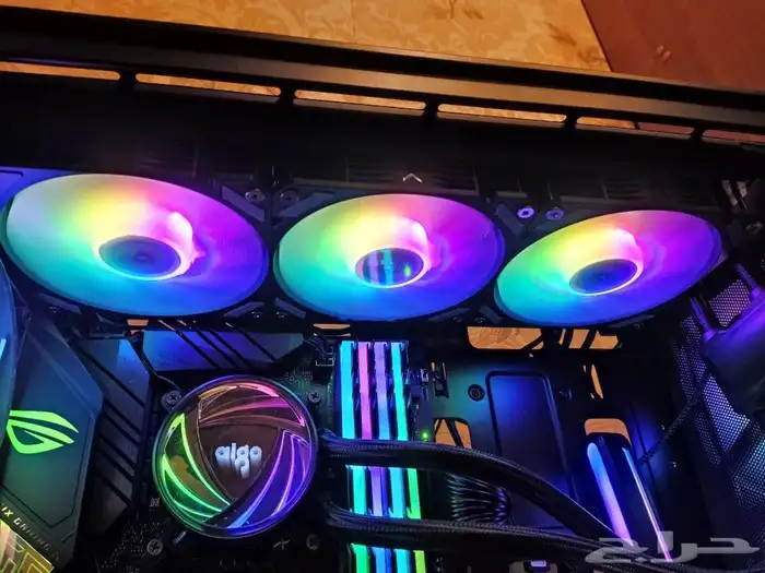 مراوح للكيس وللكمبيوتر a rgb اشكال وانواع مختلفه بسعر مميز 7