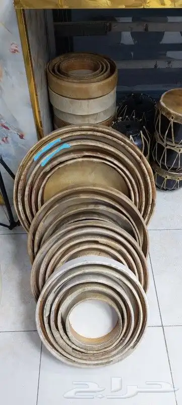 آلات موسيقية اعواد احترافيه جيتار كمنجه طبل 3