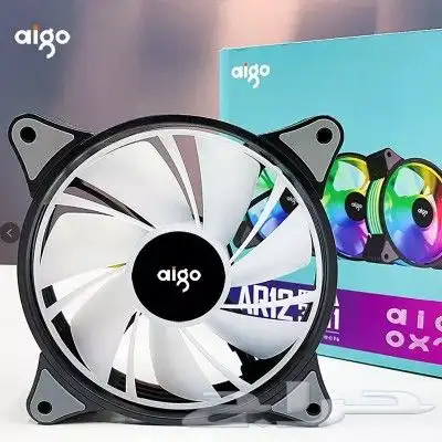 مراوح للكيس وللكمبيوتر a rgb اشكال وانواع مختلفه بسعر مميز 1