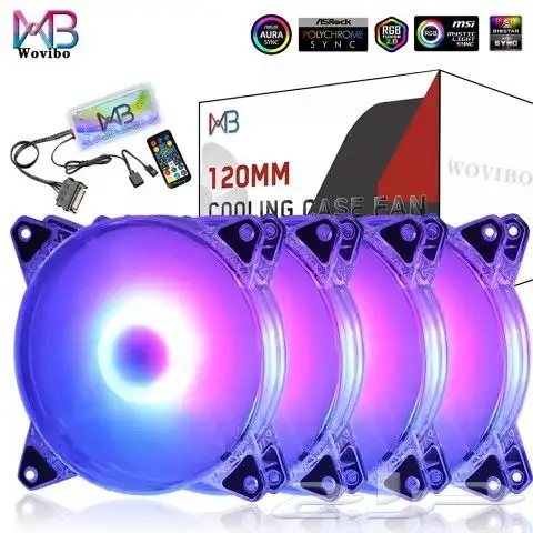 مراوح للكيس وللكمبيوتر a rgb اشكال وانواع مختلفه بسعر مميز 8