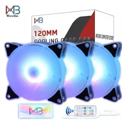 مراوح للكيس وللكمبيوتر a rgb اشكال وانواع مختلفه بسعر مميز 15