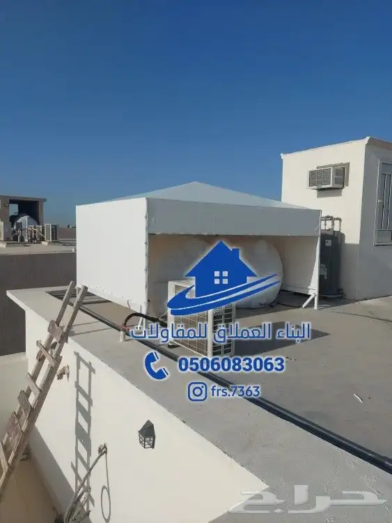 مضلات سواتر برجولات 8