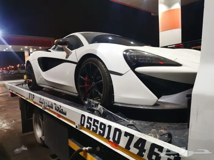 سطحه هيدروليك الخرج لنقل السيارات 0