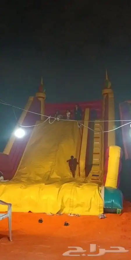 وقت الترفيه العاب و زحاليق هوائيه للايجار 2