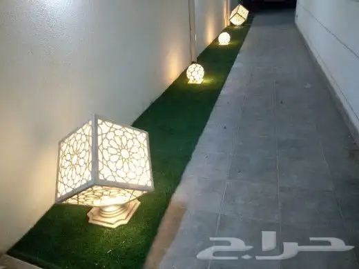 نجيله وديكورات مضيئه 0560996029 11