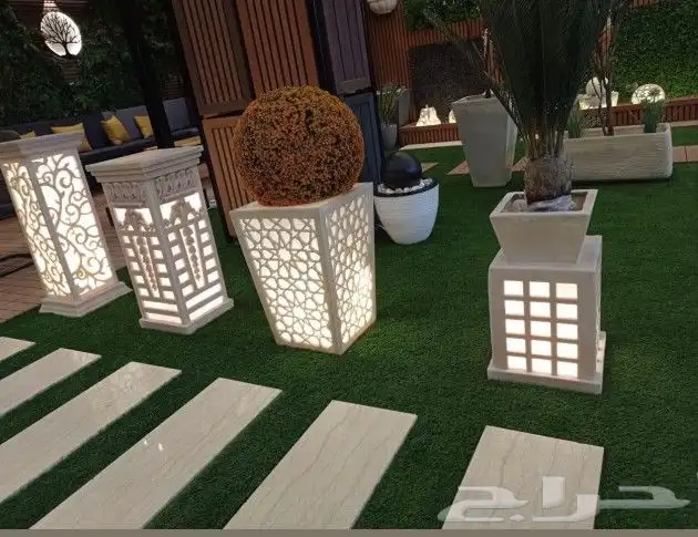 نجيله وديكورات مضيئه 0560996029 2