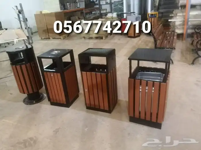 حاويات نفايات 10