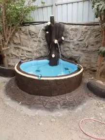 لنحت الأشجار واحواض الزراعه 17