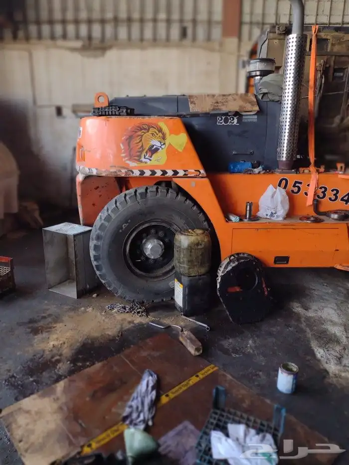 صيانة رافعات شوكيه فوركلفت صيانه متنقله 20