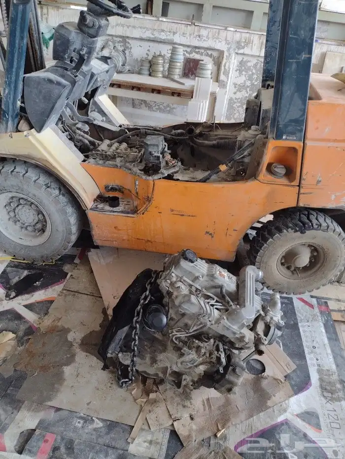 صيانة رافعات شوكيه فوركلفت صيانه متنقله 13